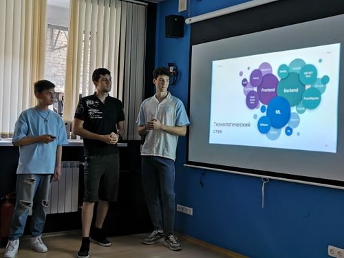 Финал стажировки 2024