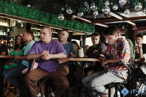 Провели летний IT-34 Meetup